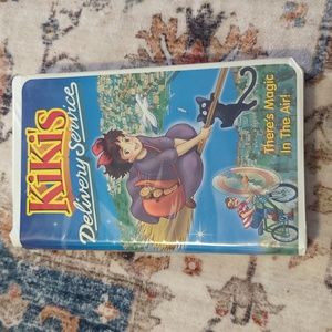 Kiki's delivery service VHS